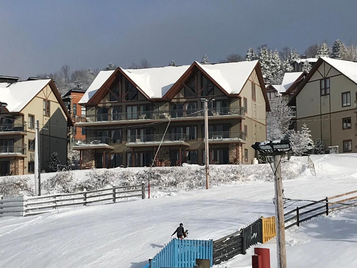 Bromont-Condo Sur La Montagne Eksteriør bilde